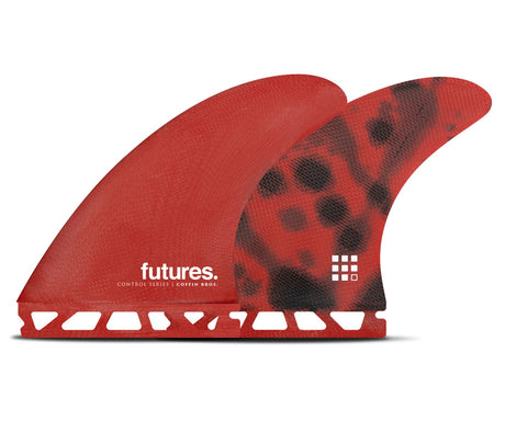 Quillas Coffin Bros FG Thruster - El Ruco Surf Shop