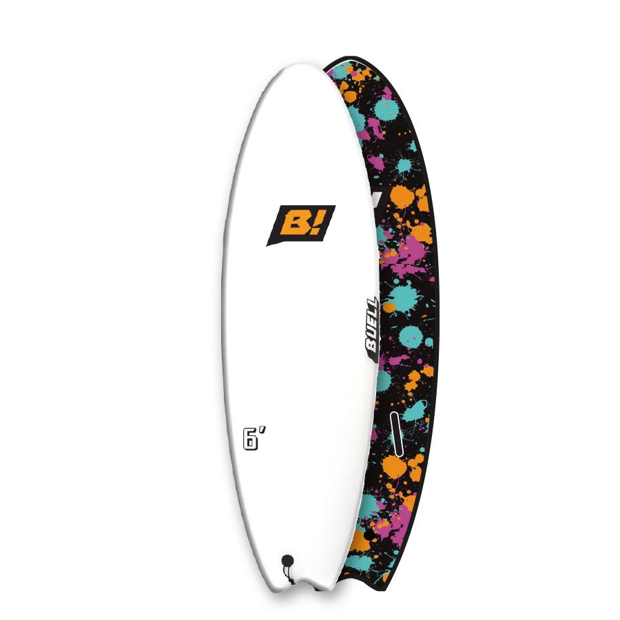 Softboard Buell Foamie Surfboard - El Ruco Surf Shop