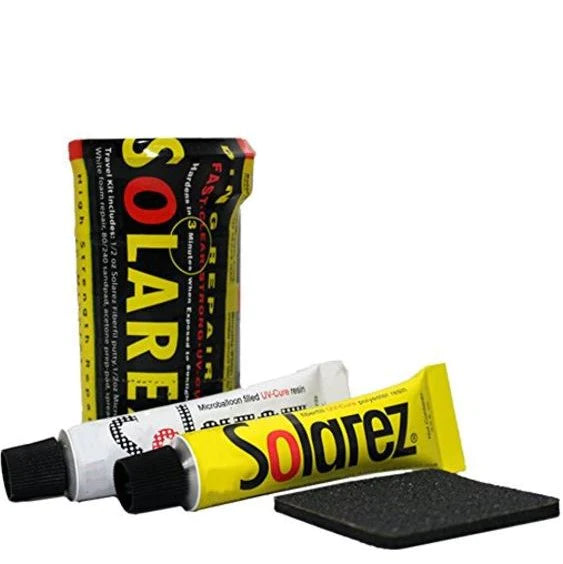 Solarez Mini Travel Kit Polyester 0.5 Oz