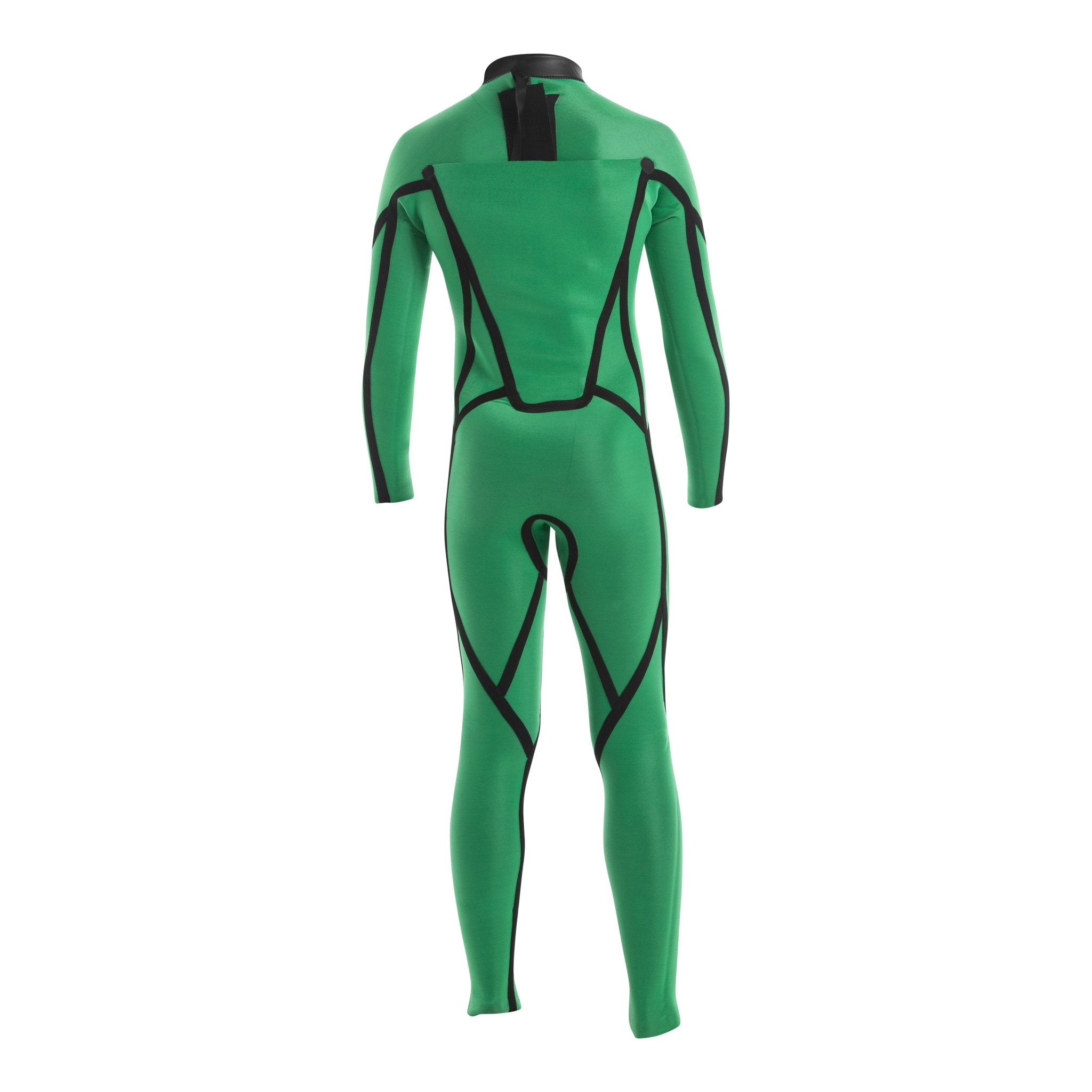 Traje de Surf Niño Buell RBZ BZ Black-White 4/3mm